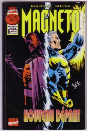 couverture, jaquette Marvel Mega 5  - Magneto: Un Nouveau DépartKiosque (1997 - 2006) (Panini Comics) Comics