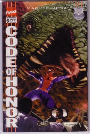 couverture, jaquette Marvel Mega 6  - Code of Honor 1Kiosque (1997 - 2006) (Panini Comics) Comics