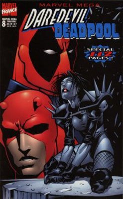Marvel Mega 8 - Daredevil et Deadpool