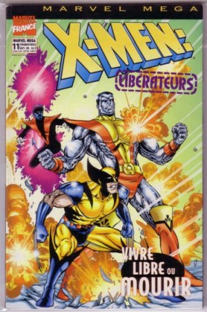 Marvel Mega 11 - X-men: Libérateurs