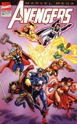 couverture, jaquette Marvel Mega 14  - AvengersKiosque (1997 - 2006) (Panini Comics) Comics