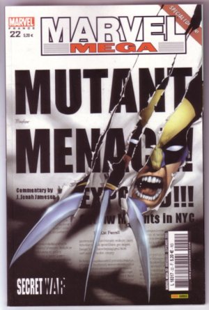 couverture, jaquette Marvel Mega 22  - Secret War 3Kiosque (1997 - 2006) (Panini Comics) Comics