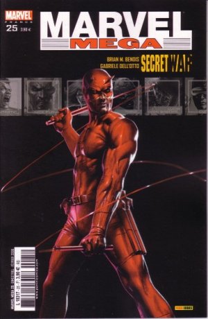 couverture, jaquette Marvel Mega 25  - Secret War 4Kiosque (1997 - 2006) (Panini Comics) Comics