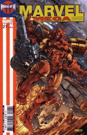 couverture, jaquette Marvel Mega 27  - House of M : Iron ManKiosque (1997 - 2006) (Panini Comics) Comics