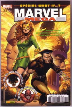 couverture, jaquette Marvel Mega 23  - Spécial What if ?Kiosque (1997 - 2006) (Panini Comics) Comics