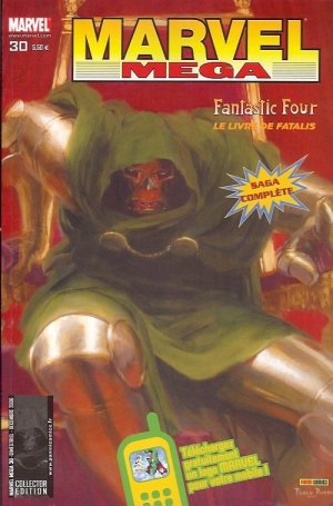 Marvel Mega 30 - Fantastic Four: Le Livre de Fatalis