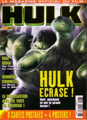 Marvel Mega 17 - Hulk - Le magazine officiel du film