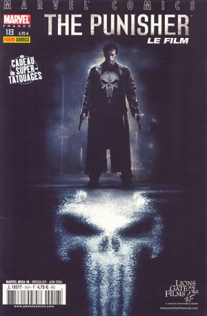 The Punisher - Official Movie Adaptation # 18 Kiosque (1997 - 2006)