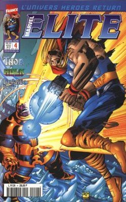 Fantastic Four # 4 Kiosque (2001 - 2004)