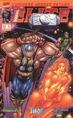The Incredible Hulk # 5 Kiosque (2001 - 2004)