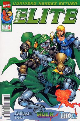Fantastic Four # 6 Kiosque (2001 - 2004)