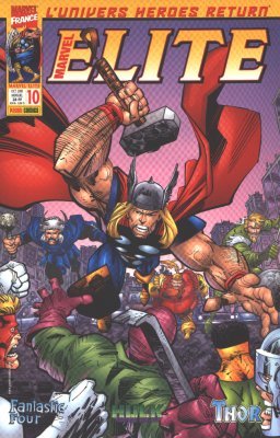 Marvel Elite 10 - L'Univers Heroes Return