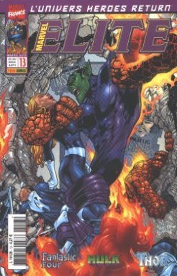 Fantastic Four # 13 Kiosque (2001 - 2004)