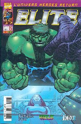 The Incredible Hulk # 15 Kiosque (2001 - 2004)