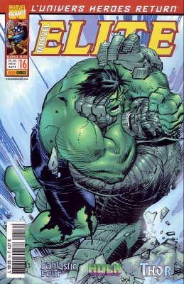The Incredible Hulk # 16 Kiosque (2001 - 2004)