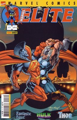 Fantastic Four # 17 Kiosque (2001 - 2004)