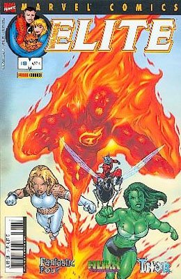 Fantastic Four # 19 Kiosque (2001 - 2004)