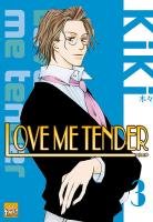 couverture, jaquette Love me Tender 3  (taifu comics) Manga