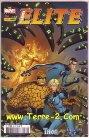 Fantastic Four # 34 Kiosque (2001 - 2004)