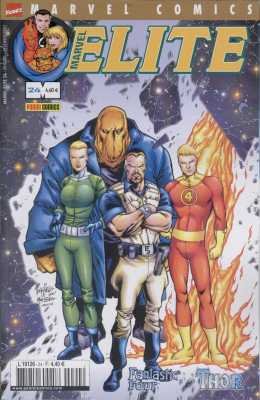 Fantastic Four # 24 Kiosque (2001 - 2004)