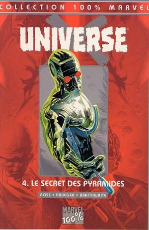 Universe X édition TPB Softcover (souple)