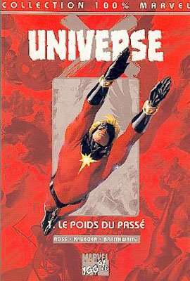 Universe X édition TPB Softcover (souple)
