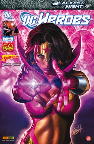 Blackest Night - Wonder Woman # 3 Kiosque (2010 - 2011)