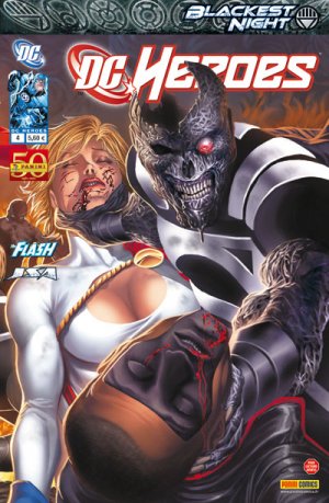 couverture, jaquette DC Heroes 4  - Blackest Night - Flash - JSAKiosque (2010 - 2011) (Panini Comics) Comics