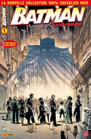 Batman Universe édition Kiosque (2010 - 2011)
