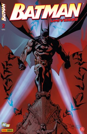 couverture, jaquette Batman Universe 2  - 2Kiosque (2010 - 2011) (Panini Comics) Comics