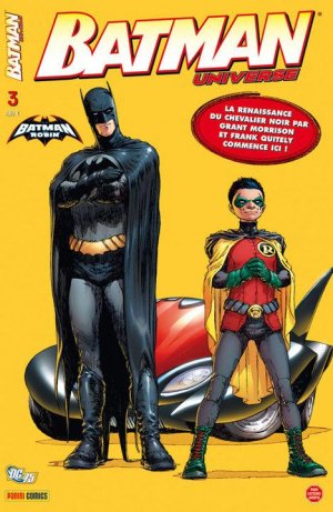 couverture, jaquette Batman Universe 3  - 3Kiosque (2010 - 2011) (Panini Comics) Comics