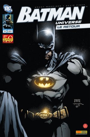 Batman Incorporated # 10 Kiosque (2010 - 2011)