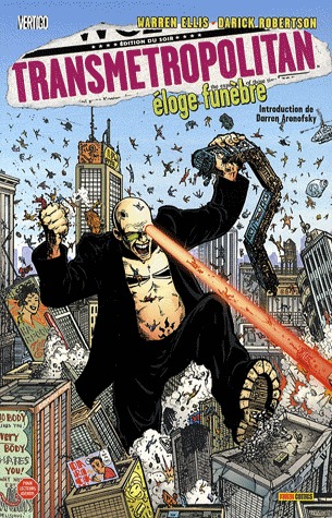couverture, jaquette Transmetropolitan 4  - Eloge funèbreTPB softcover (souple) (Panini Comics) Comics