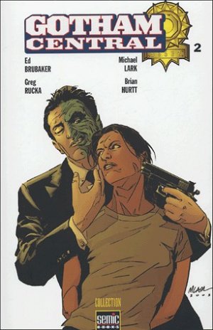 couverture, jaquette Gotham Central 2  - 2TPB softcover (souple) (2004 - 2005) (SEMIC BD) Comics