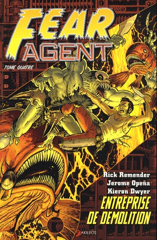 couverture, jaquette Fear Agent 4  - Entreprise de démolitionTPB Softcover (akileos) Comics