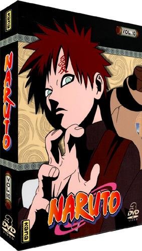 couverture, jaquette Naruto 10 COFFRET  -  VO/VF (Kana home video) Série TV animée