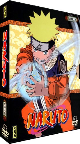 couverture, jaquette Naruto 11 COFFRET  -  VO/VF (Kana home video) Série TV animée