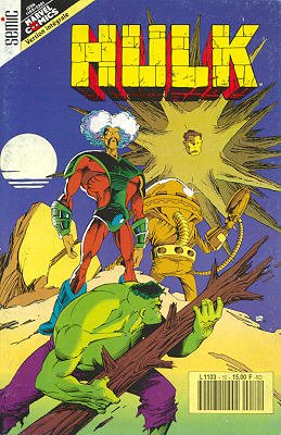 couverture, jaquette Hulk 10 Kiosque (1992 - 1996) (SEMIC BD) Comics
