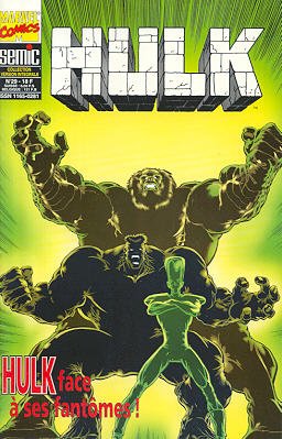 couverture, jaquette Hulk 29 Kiosque (1992 - 1996) (SEMIC BD) Comics