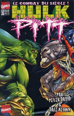 couverture, jaquette Hulk 35  - Le combat du siècleKiosque (1997 - 1999) (Marvel France) Comics