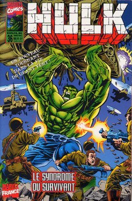 couverture, jaquette Hulk 36  - Le syndrome du survivantKiosque (1997 - 1999) (Marvel France) Comics