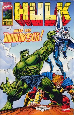 Hulk 37 - Avec les Thunderbolts
