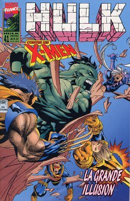 Hulk 41 - Hulk contre les X-men