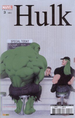 The Incredible Hulk # 3 Kiosque V1 (2003 - 2004)