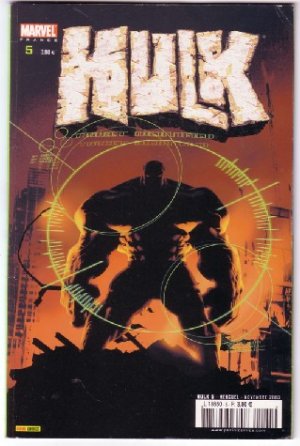 couverture, jaquette Hulk 5 Kiosque V1 (2003 - 2004) (Panini Comics) Comics