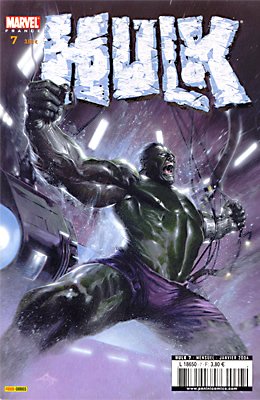 couverture, jaquette Hulk 7 Kiosque V1 (2003 - 2004) (Panini Comics) Comics