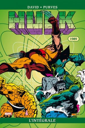 Hulk 1989 - L'intégrale 1989