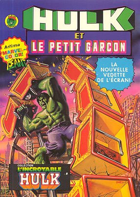 couverture, jaquette Hulk 2  - Hulk et le petit garçonKiosque Artima V1 (1979 - 1983) (Artima) Comics