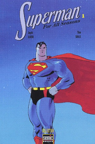 Les Saisons de Superman édition Simple