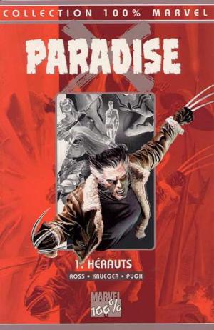 Paradise X édition TPB softcover (souple)